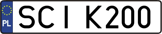 SCIK200