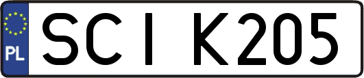 SCIK205