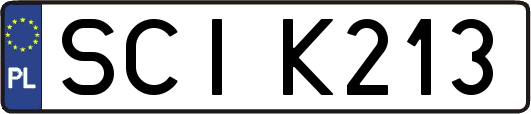 SCIK213