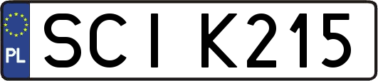 SCIK215