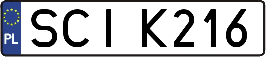 SCIK216