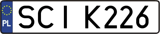 SCIK226