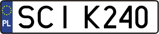SCIK240