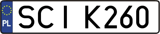 SCIK260