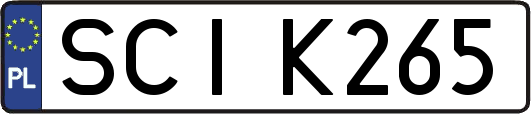 SCIK265