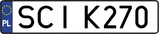 SCIK270