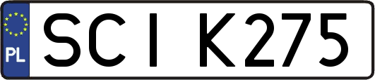 SCIK275