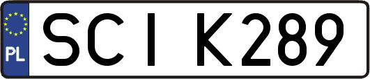 SCIK289
