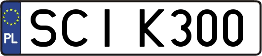 SCIK300