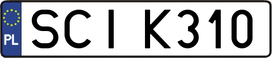 SCIK310