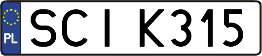 SCIK315