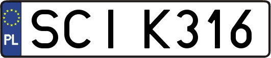 SCIK316