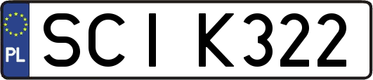 SCIK322
