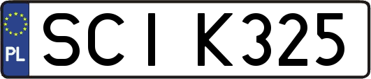 SCIK325