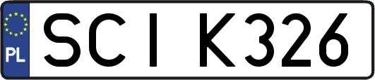 SCIK326