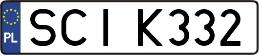 SCIK332