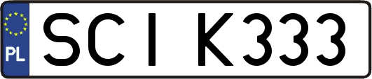 SCIK333