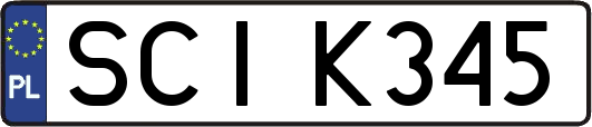 SCIK345