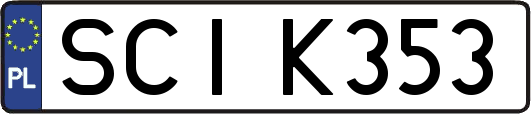 SCIK353