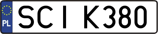 SCIK380