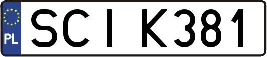 SCIK381