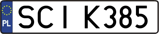 SCIK385