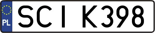 SCIK398