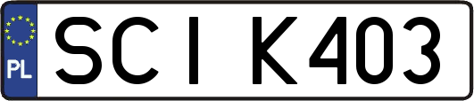 SCIK403