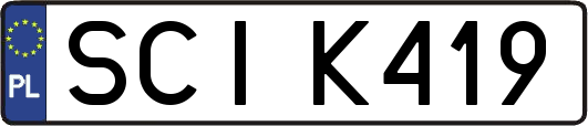 SCIK419
