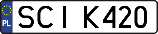 SCIK420