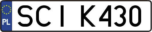 SCIK430