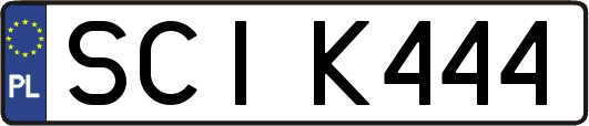 SCIK444