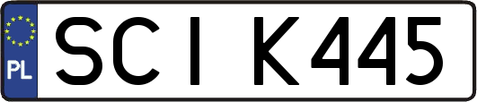 SCIK445