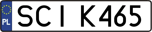 SCIK465