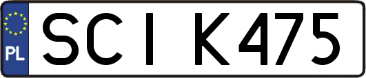 SCIK475