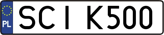 SCIK500