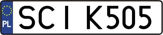 SCIK505