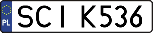 SCIK536