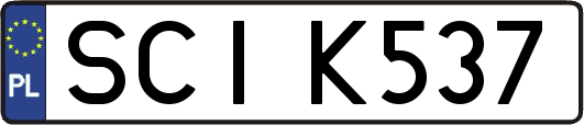 SCIK537