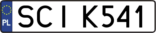 SCIK541