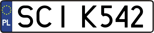 SCIK542