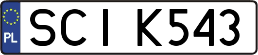 SCIK543