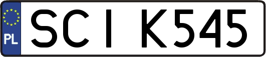SCIK545
