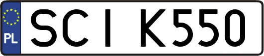 SCIK550