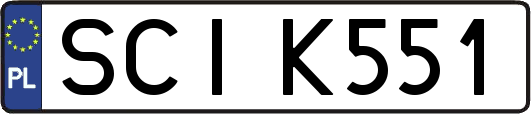 SCIK551