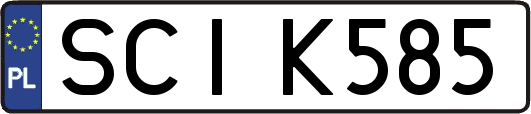 SCIK585