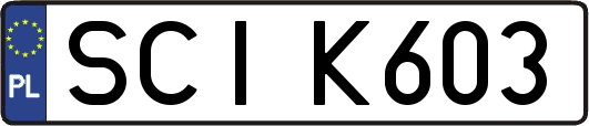 SCIK603