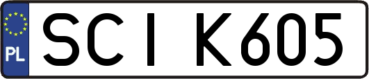 SCIK605