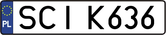 SCIK636