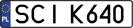 SCIK640